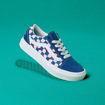 Vans x Autism Awareness ComfyCush Old Skool - Lasten Tennarit - Sininen